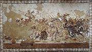 unknow artist Battle of issus china oil painting artist
